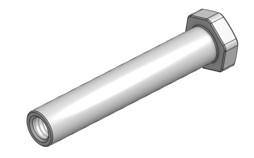 [YPHW4068] HHCSN, M8-M6-1.0, Ti
