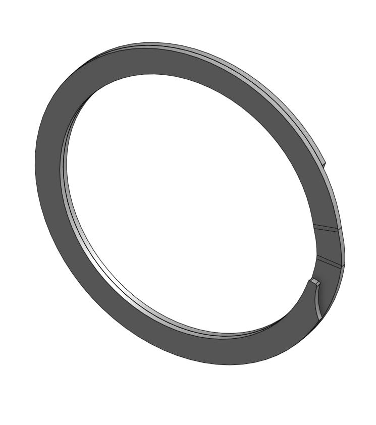 [YPHW4059] Spiral Retaining Ring