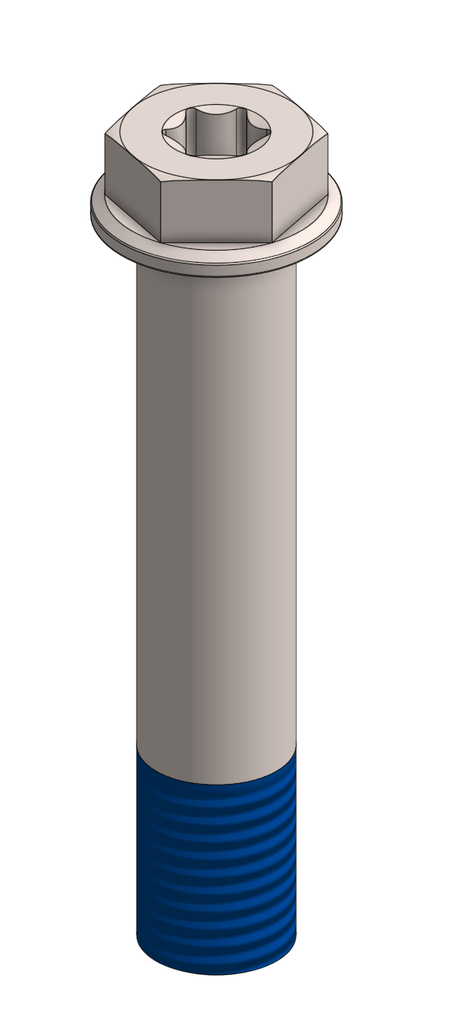 HFCS,M10-1.25X52MM, Ti