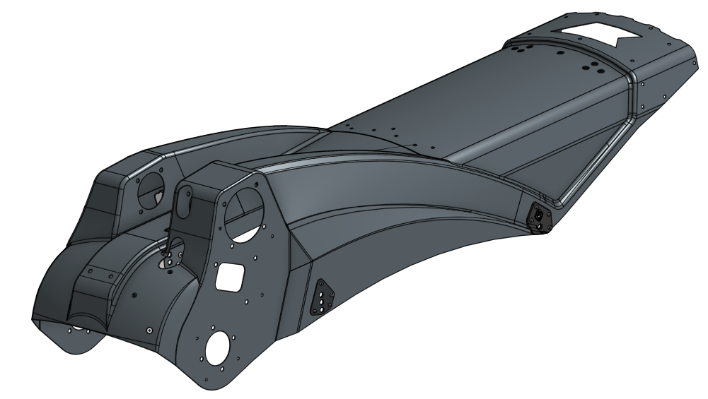 Chassis Assembly - SHORT, NARROW