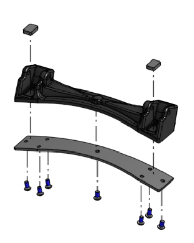 REAR CARGO MOUNT ASSEMBLY