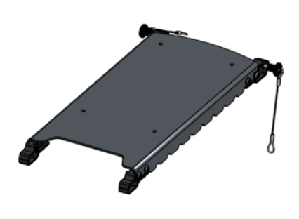 CARGO RACK CARBON SHORT NO MOUNTS