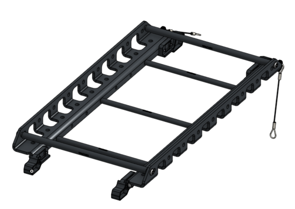 CARGO RACK ALUMINUM STANDARD NO MOUNTS