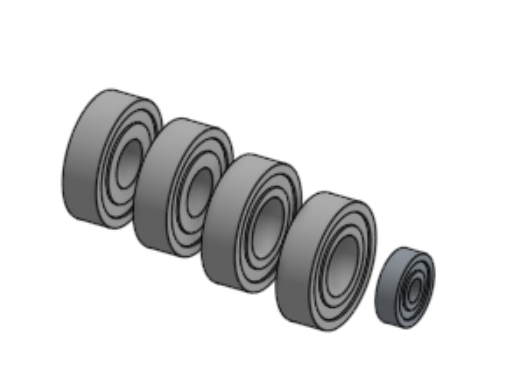 [YACU4185] BEARING PACK