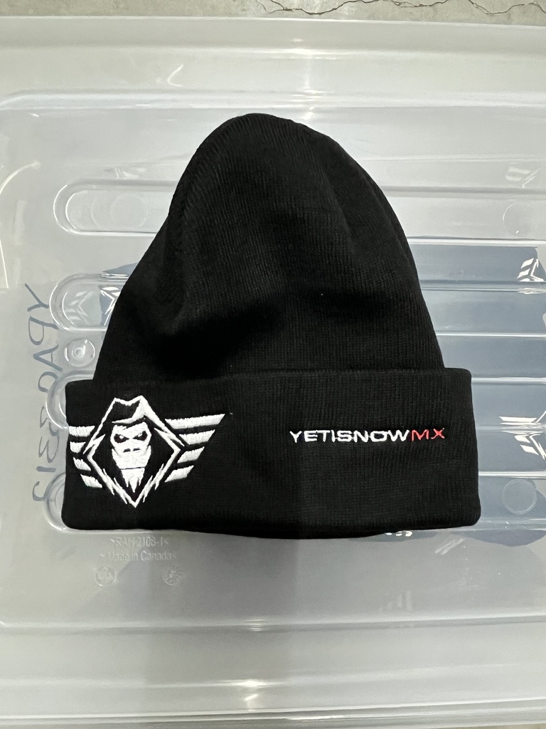 YETI Beanie BK - one size