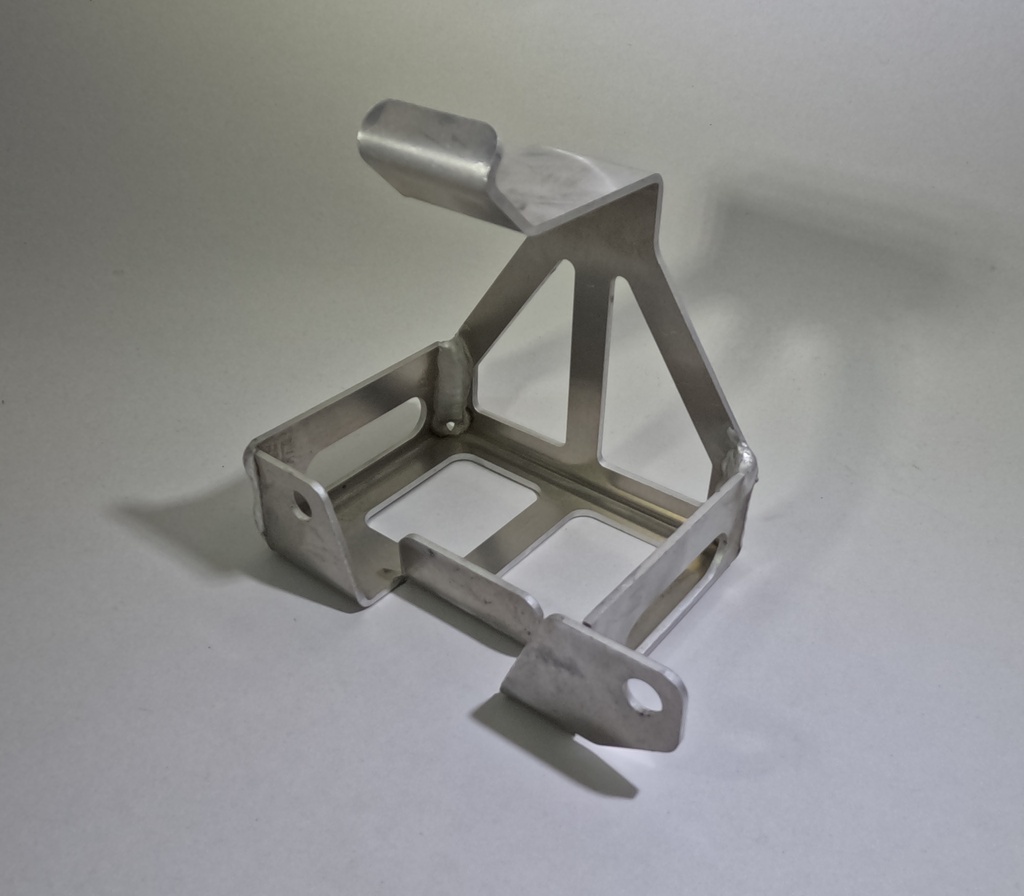 Battery tray, Sherco