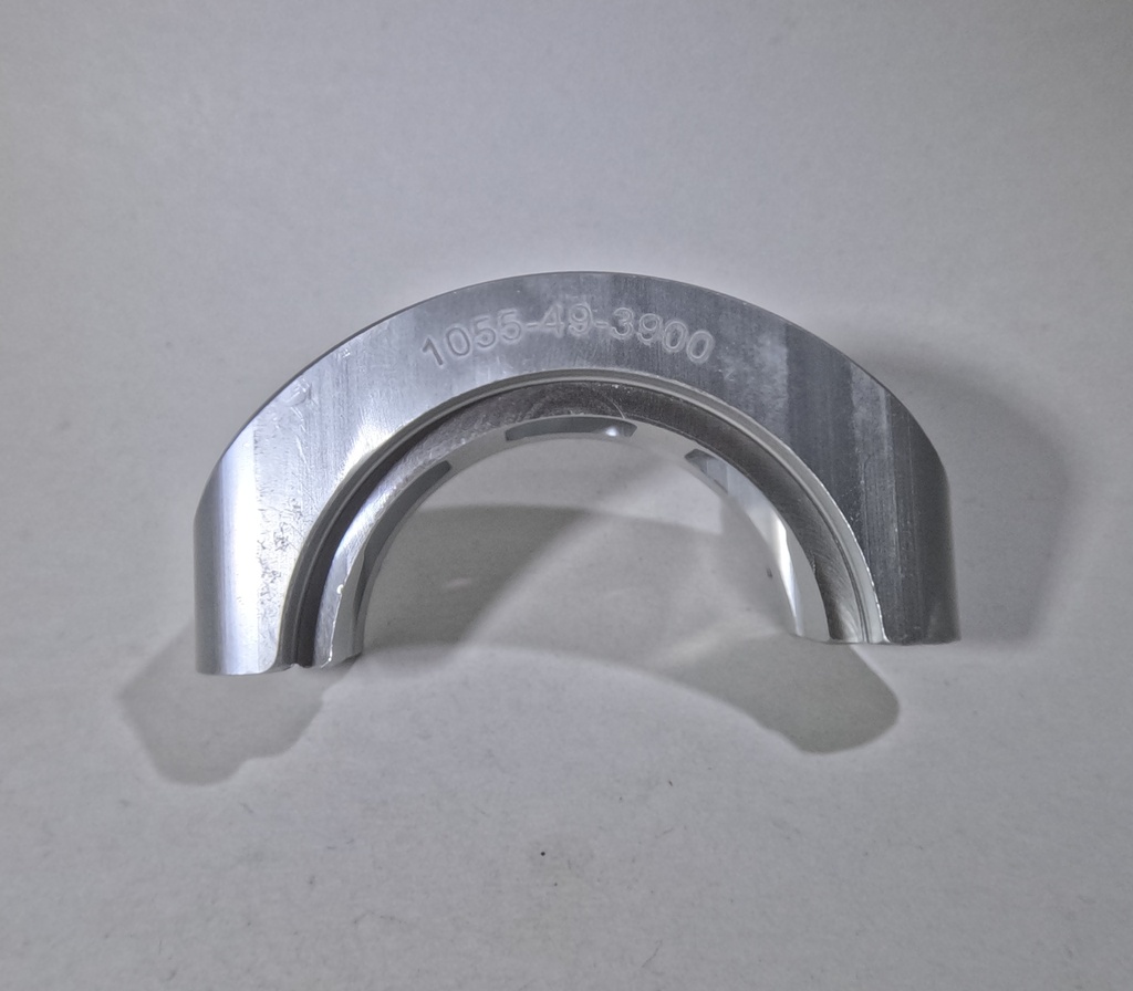 Clamp extrusion 49mm - Out