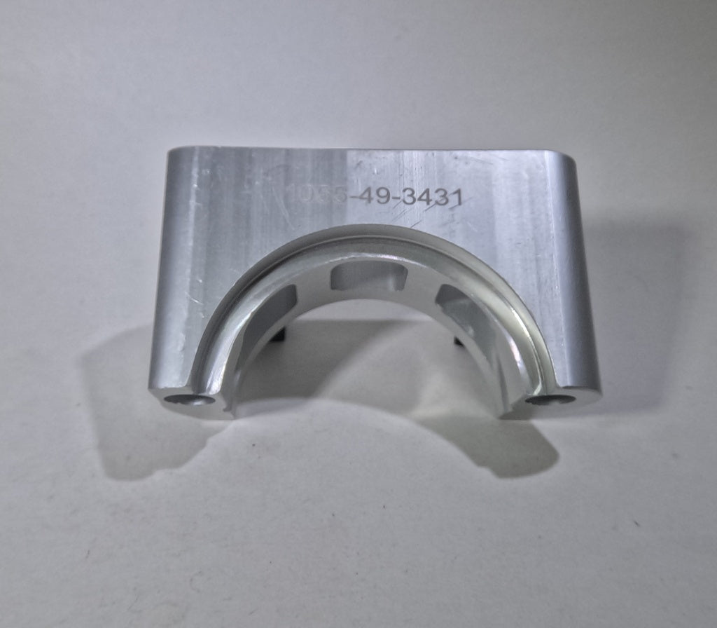 Clamp extrusion 49mm - In