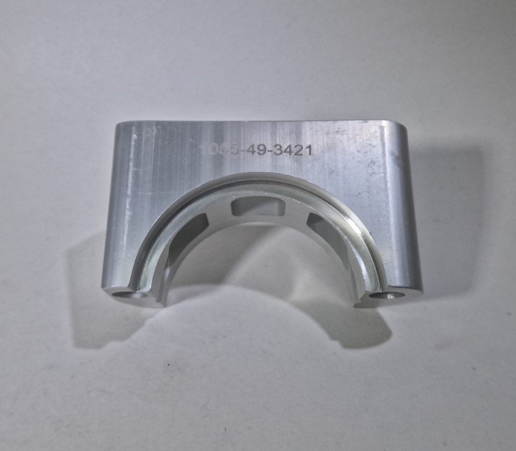 Clamp extrusion 49mm - IN