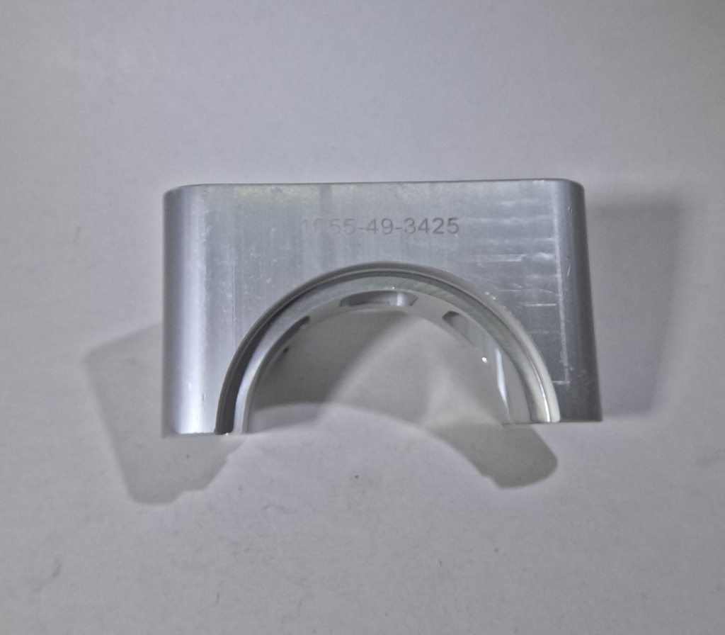 Clamp extrusion 49mm - In