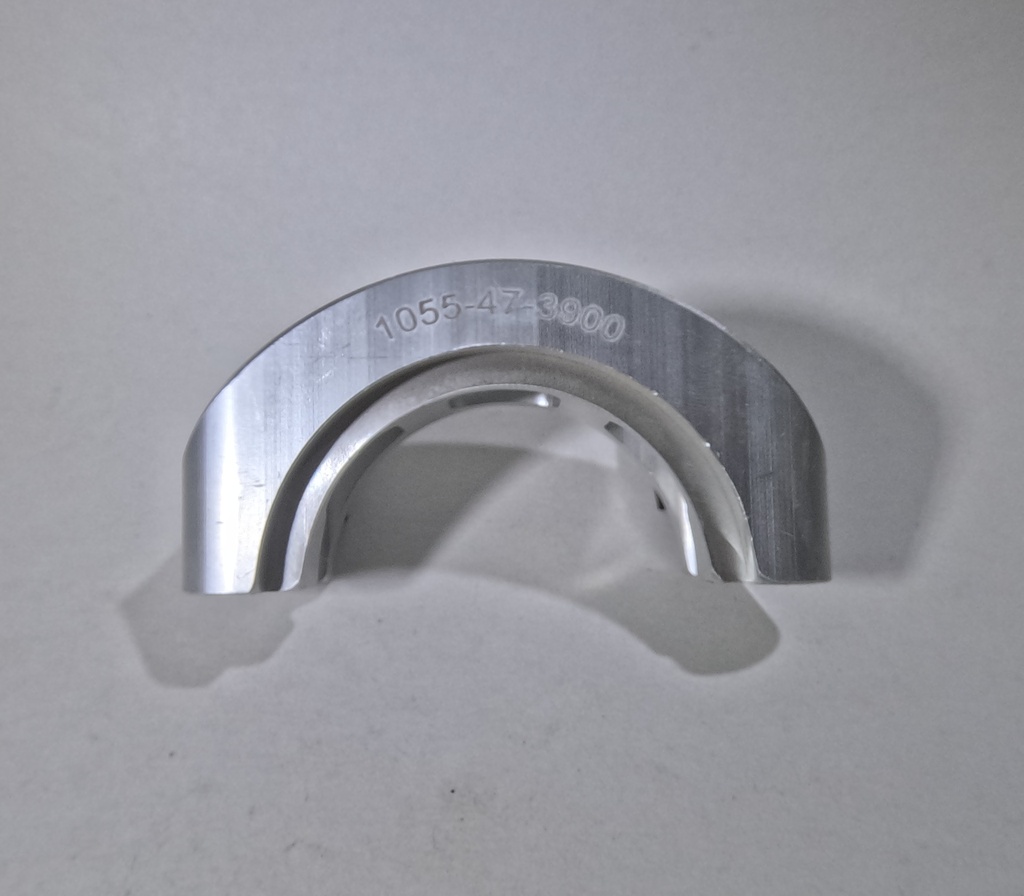 Clamp extrusion 47mm - Out