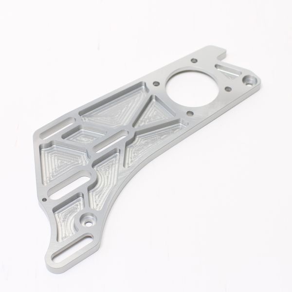 Tunnel side plate 2.2, LH - CLEAR