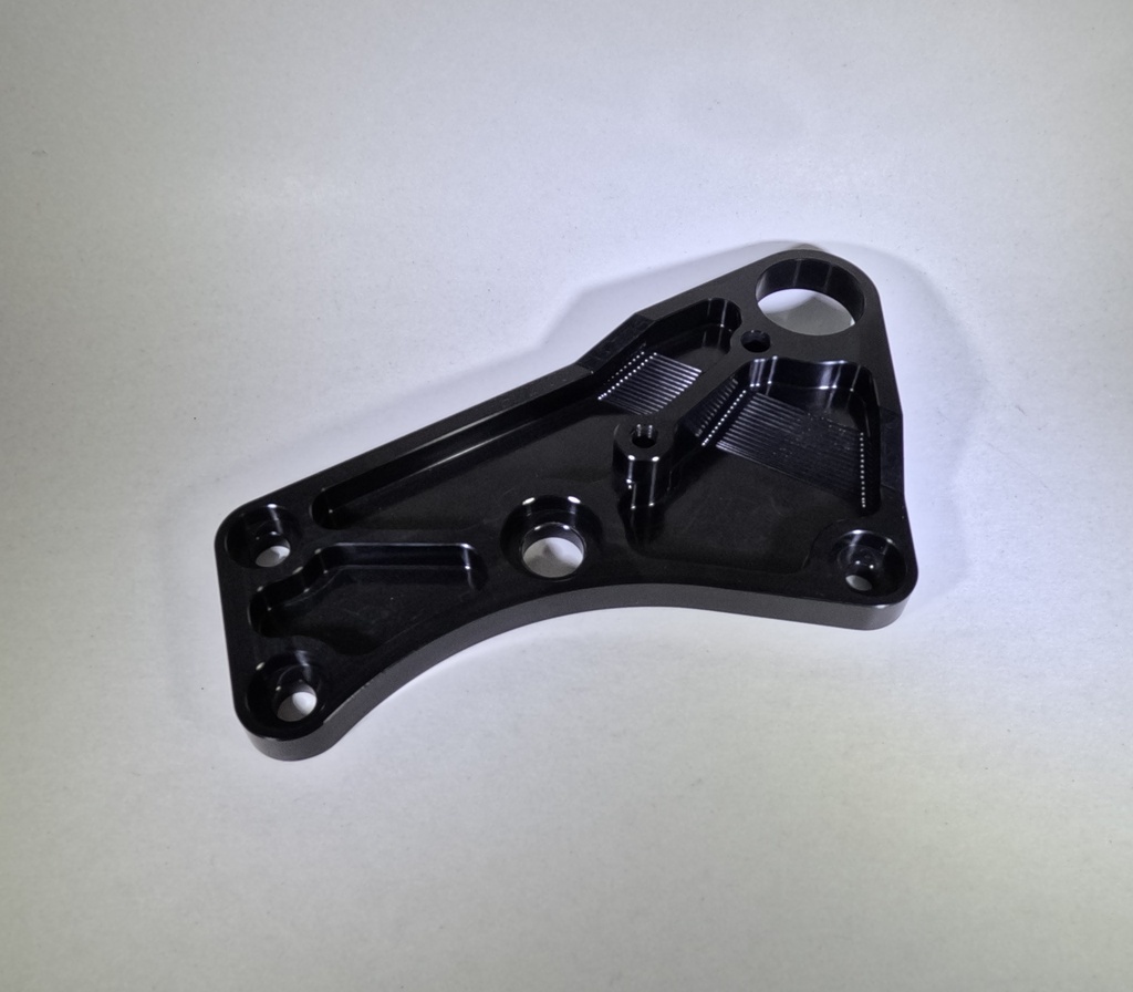 Bike mount  plate, RH, 2.2 10MM - Black