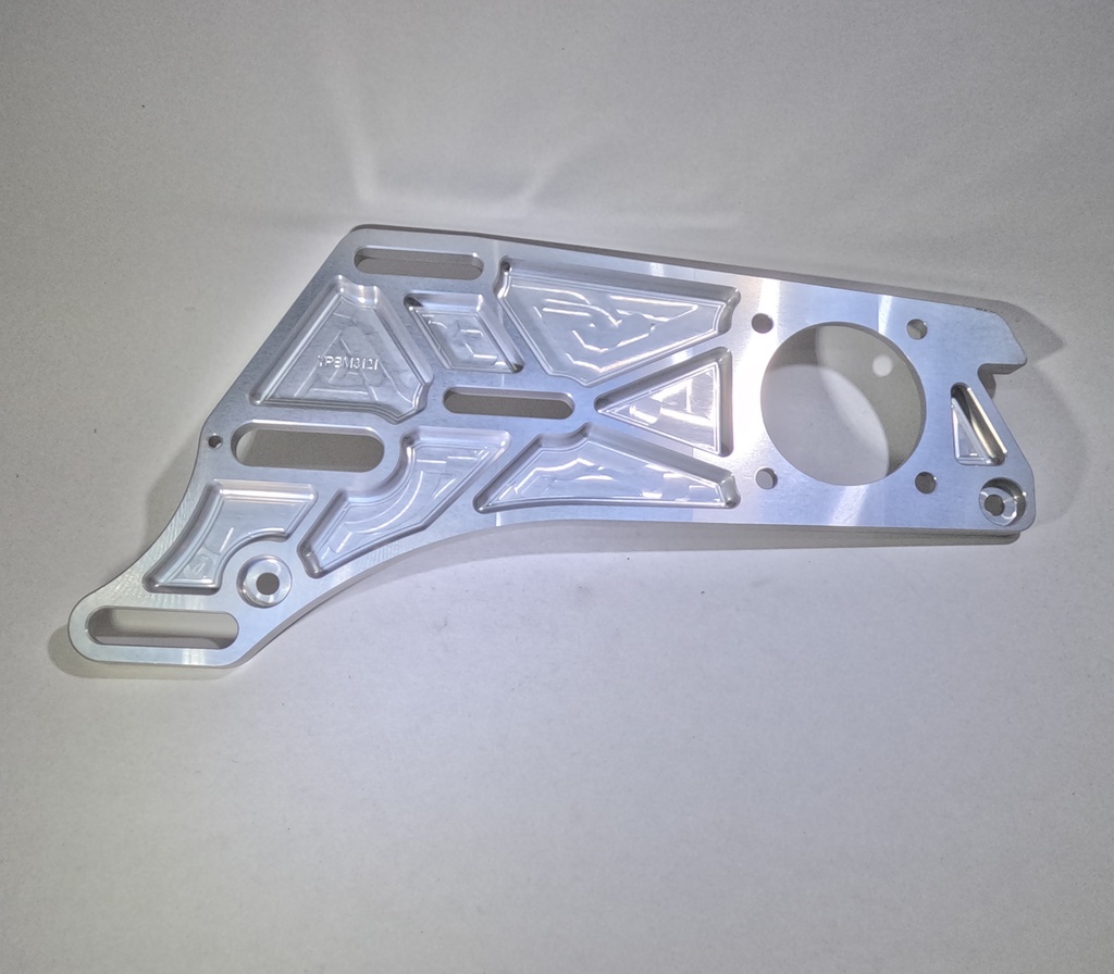 Plate, tunnel side HD, LH