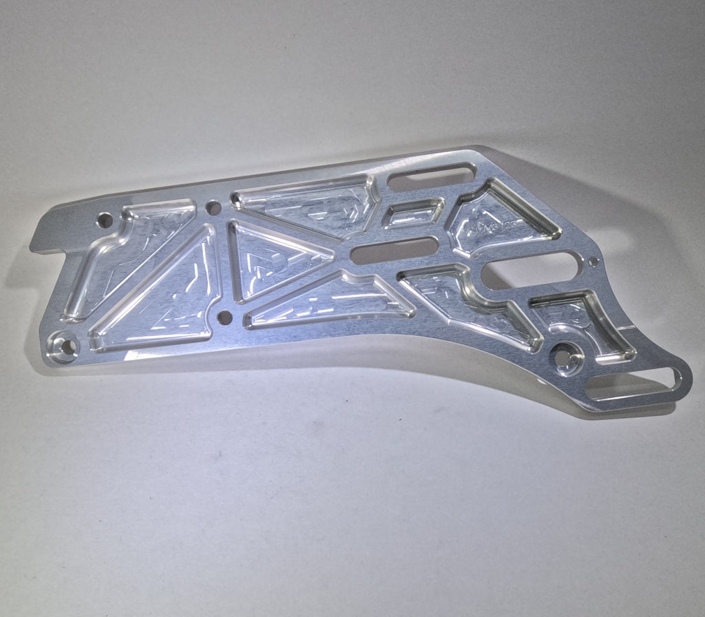 Plate, tunnel side HD, RH