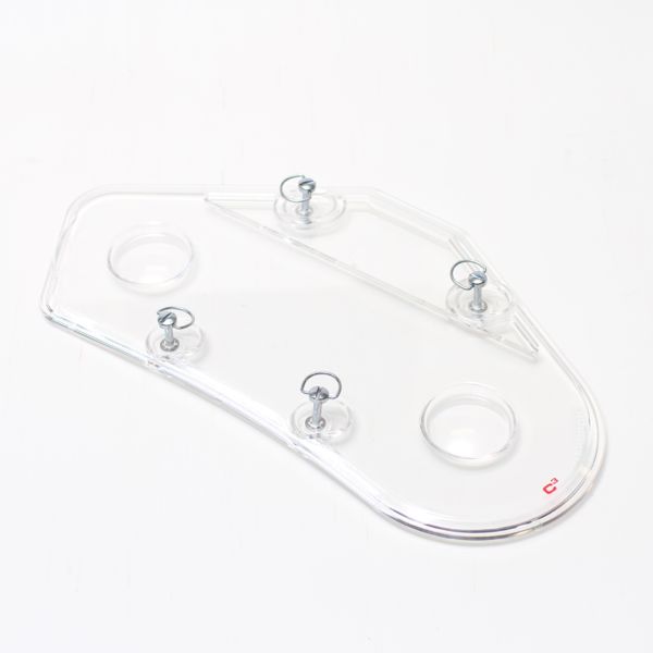 Syncrodrive cover - Clear