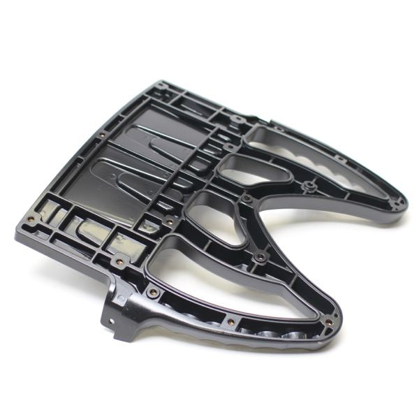 Bumper, molded handle