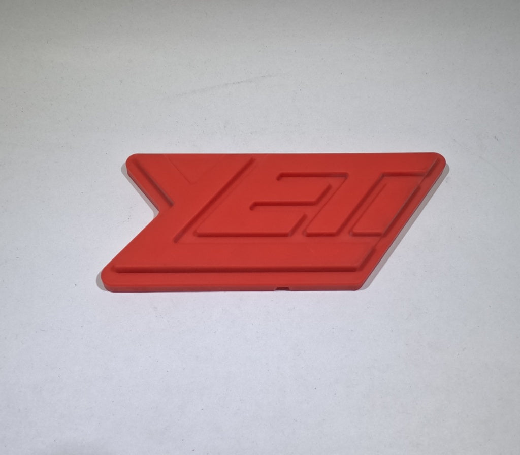 Bumper, YETI insert - Red