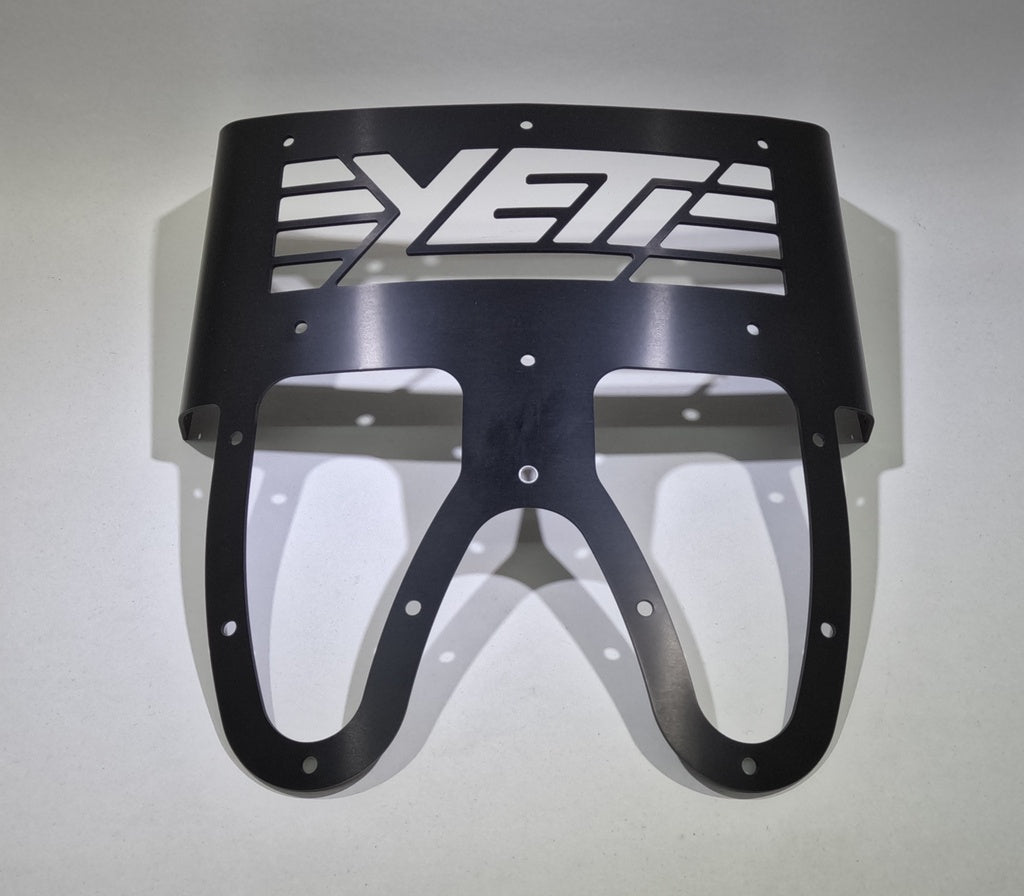 Bumper, formed Plate SS - Black