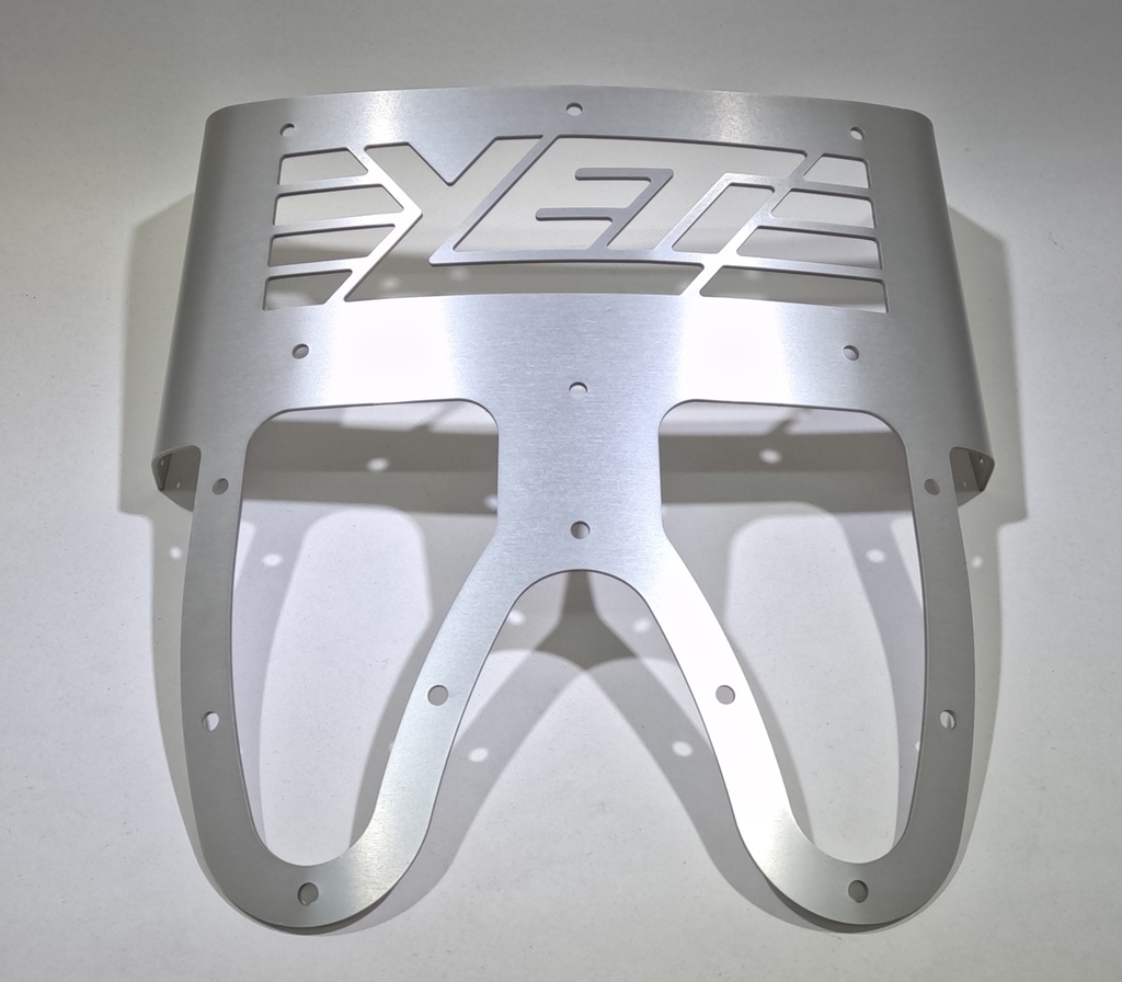 Bumper, formed Plate SS - Clear