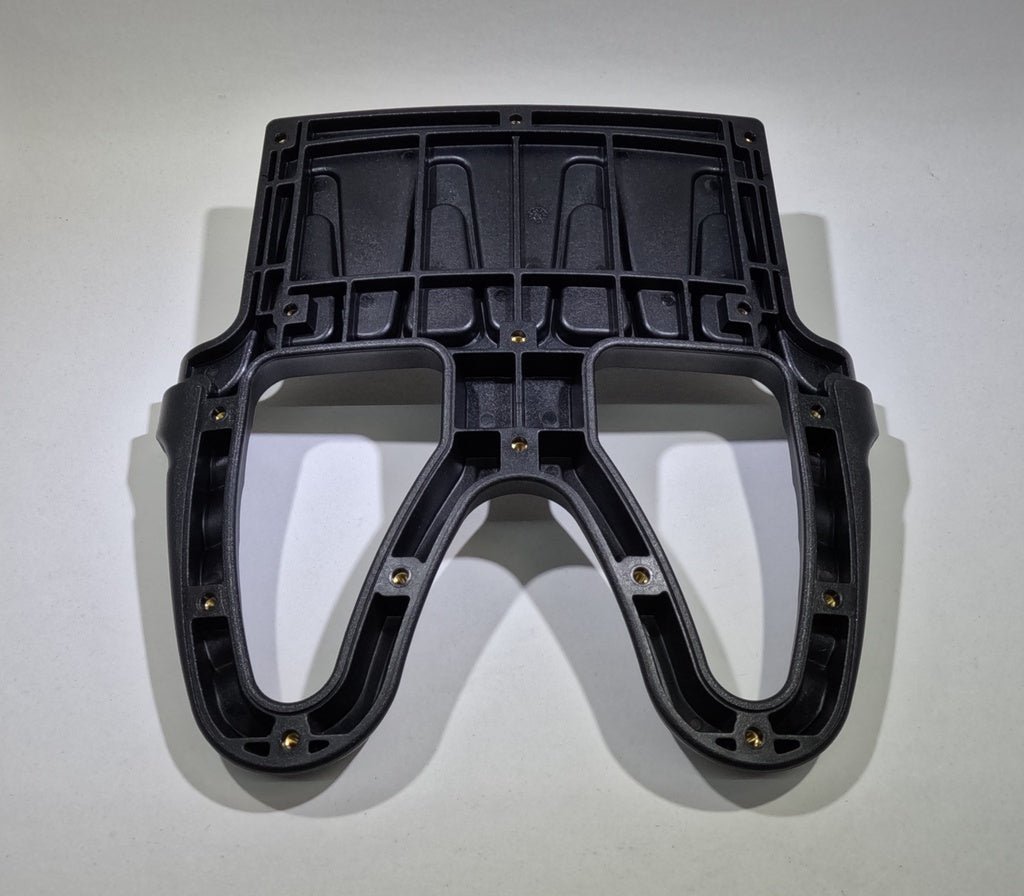 Bumper, molded handle SS