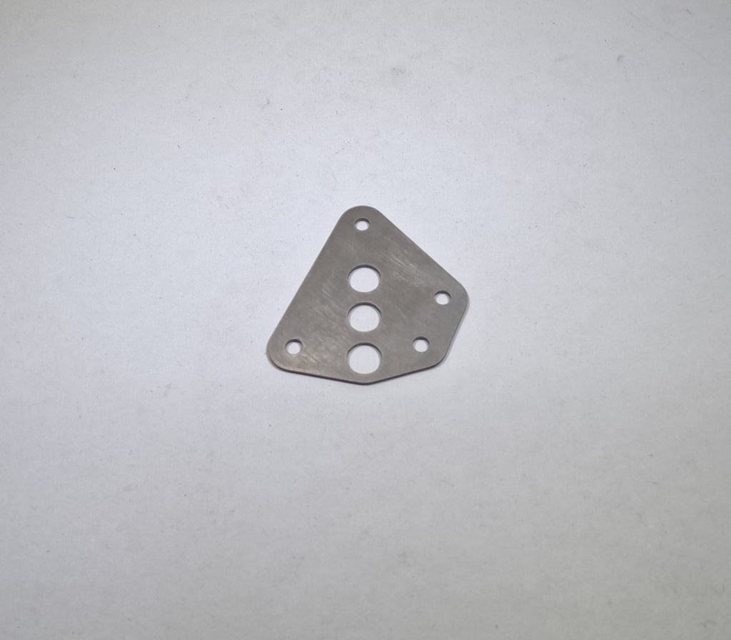 Suspension mount plate, front M10