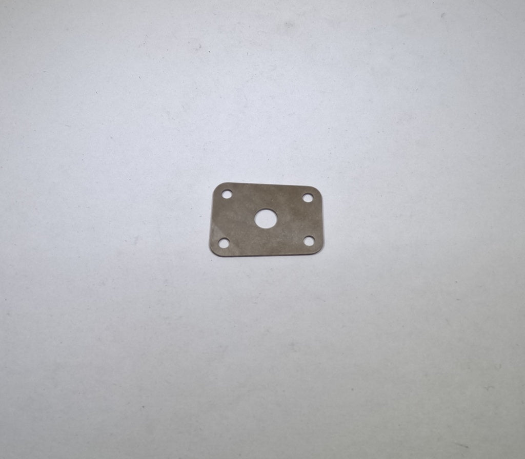 Suspension mount plate, rear M10