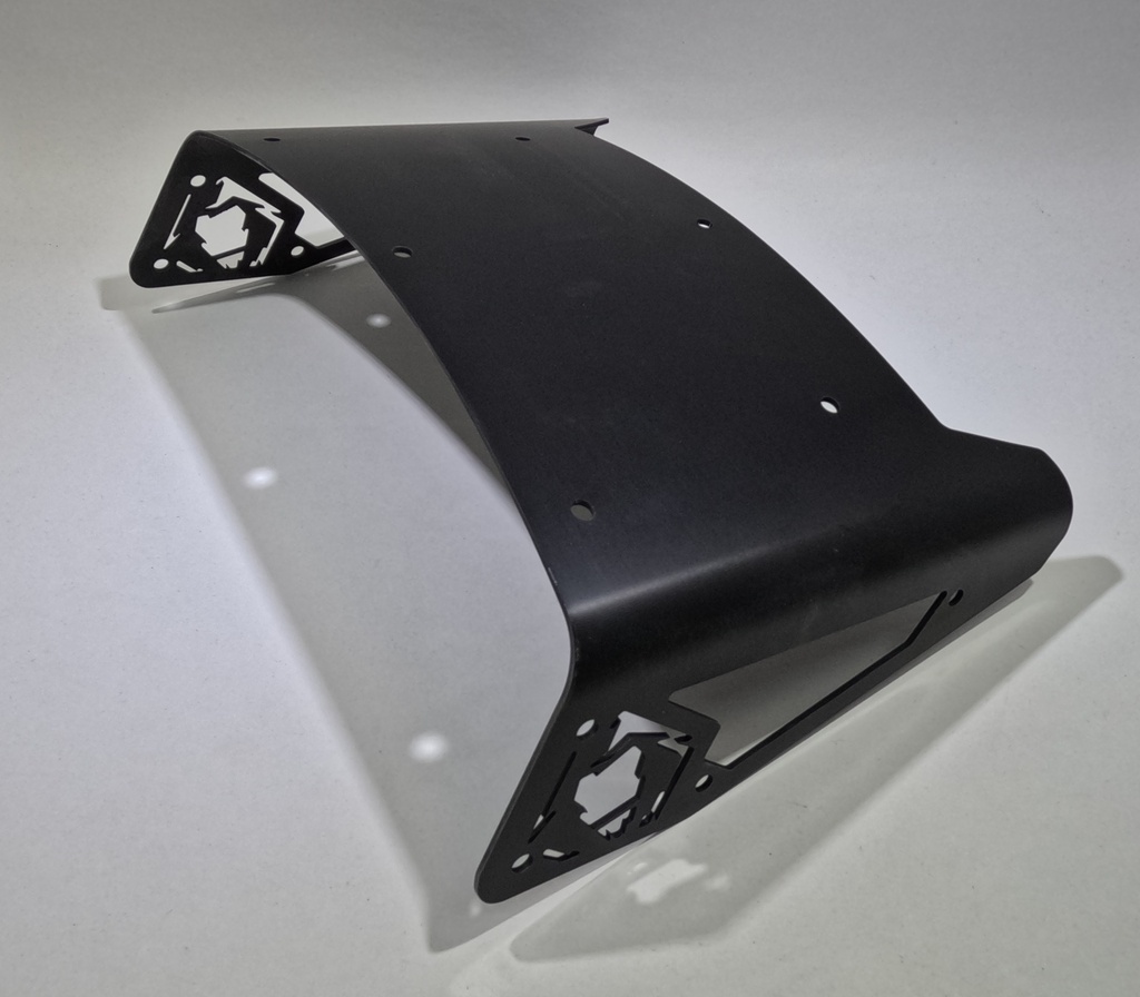 Bumper, Formed plate