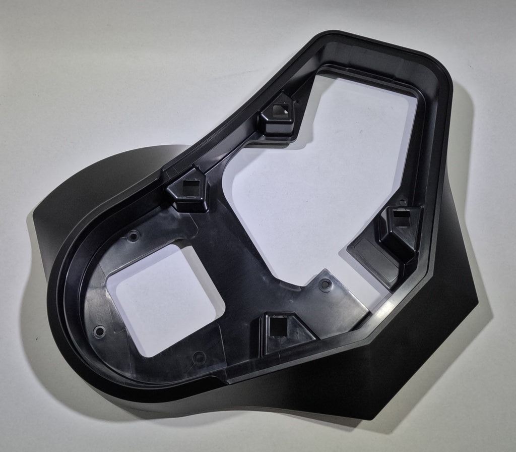 Belt deflector, Syncrodrive