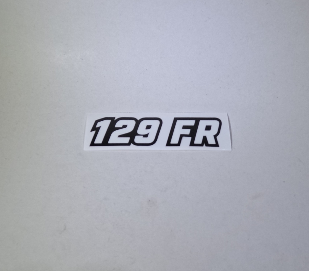Decal YETI 129