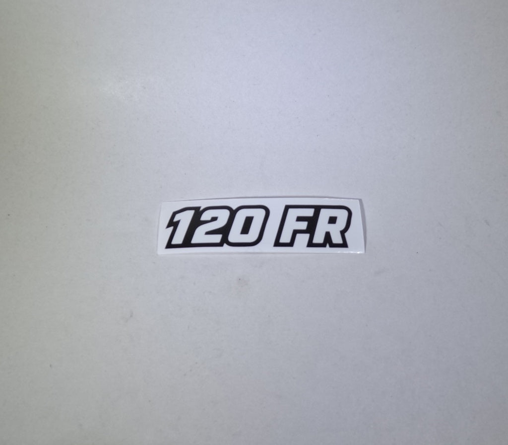 [YPDC3350] Decal YETI 120 FR