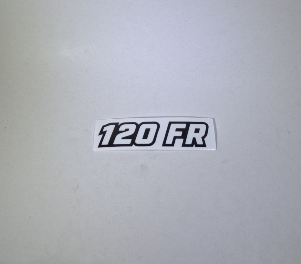 [YPDC3350] Decal YETI 120 FR