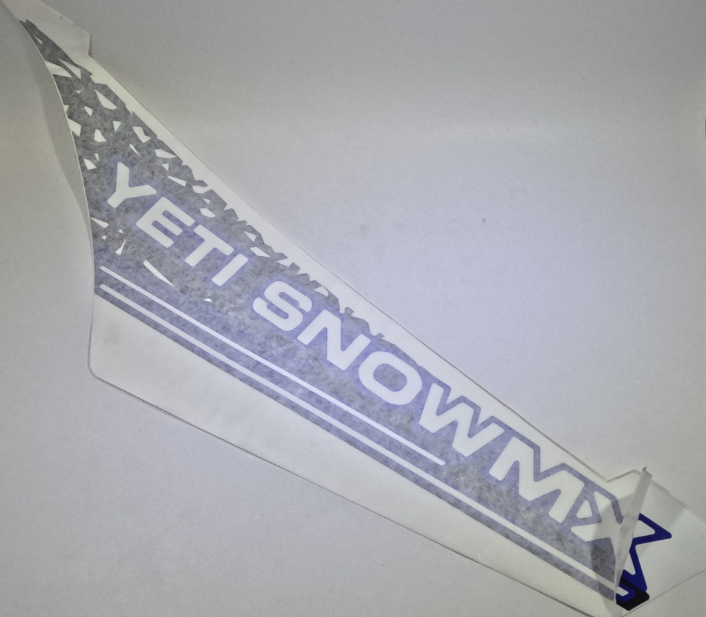 Decal - Stripes LH - Blue