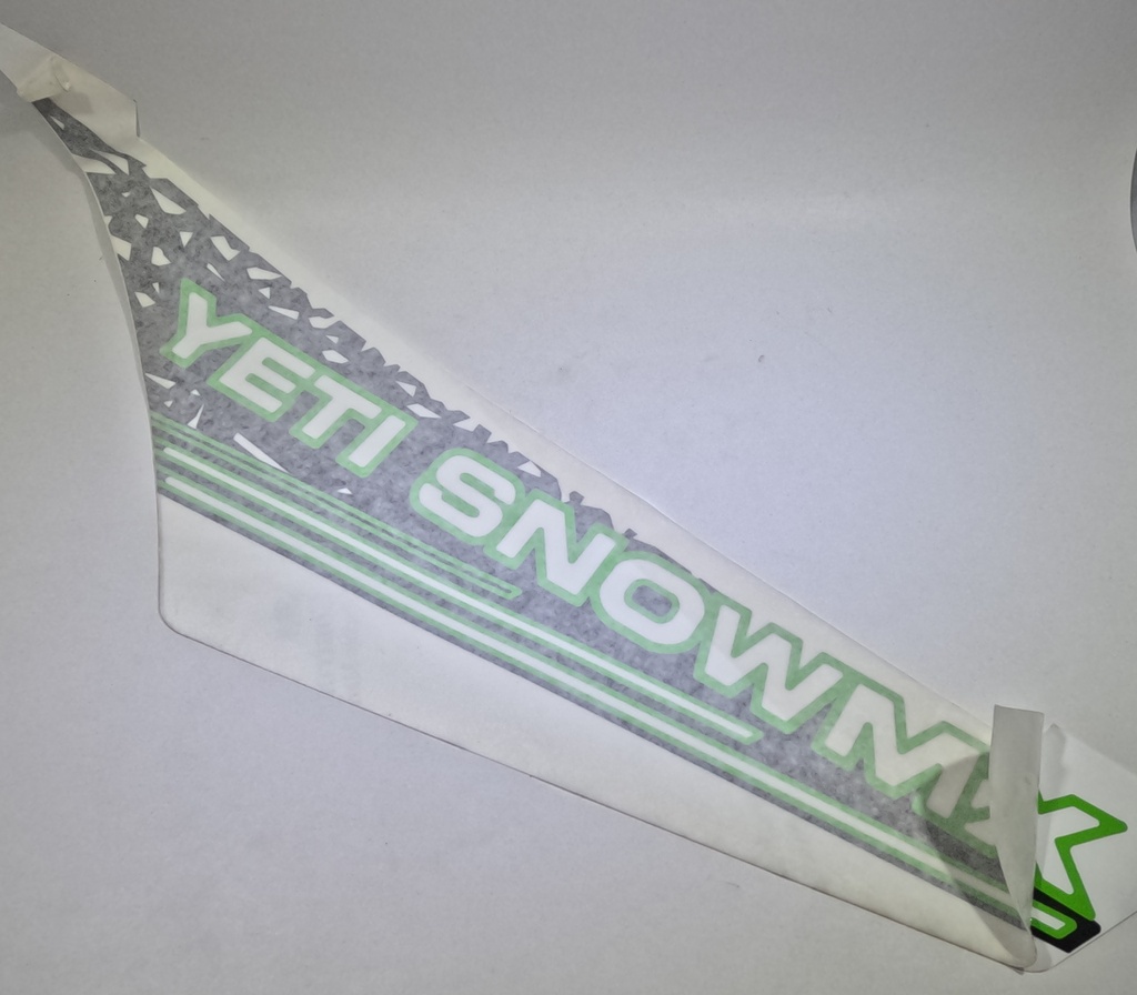 [YPDC3411GN] Decal - Stripes LH - Green