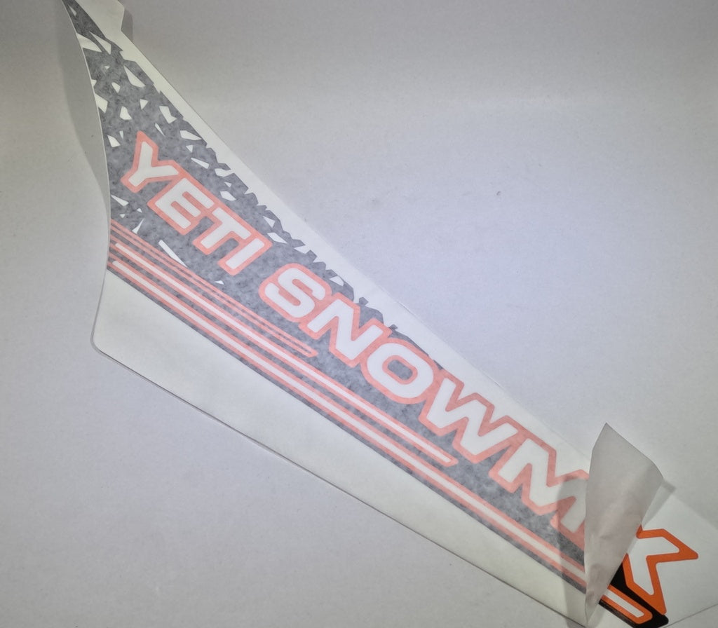 Decal - Stripes LH - Orange