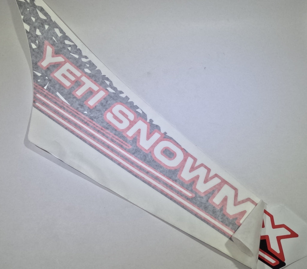Decal - Stripes LH - Red