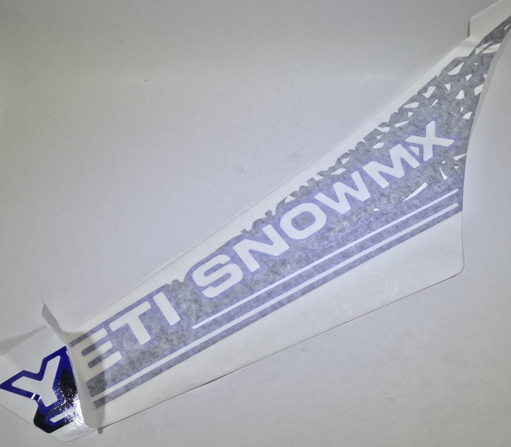 Decal - Stripes RH - Blue
