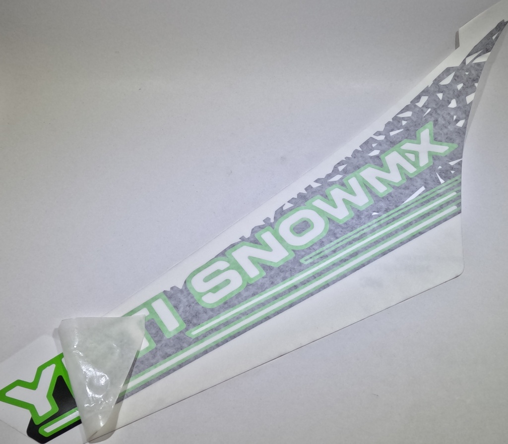 [YPDC3414GN] Decal - Stripes RH - Green