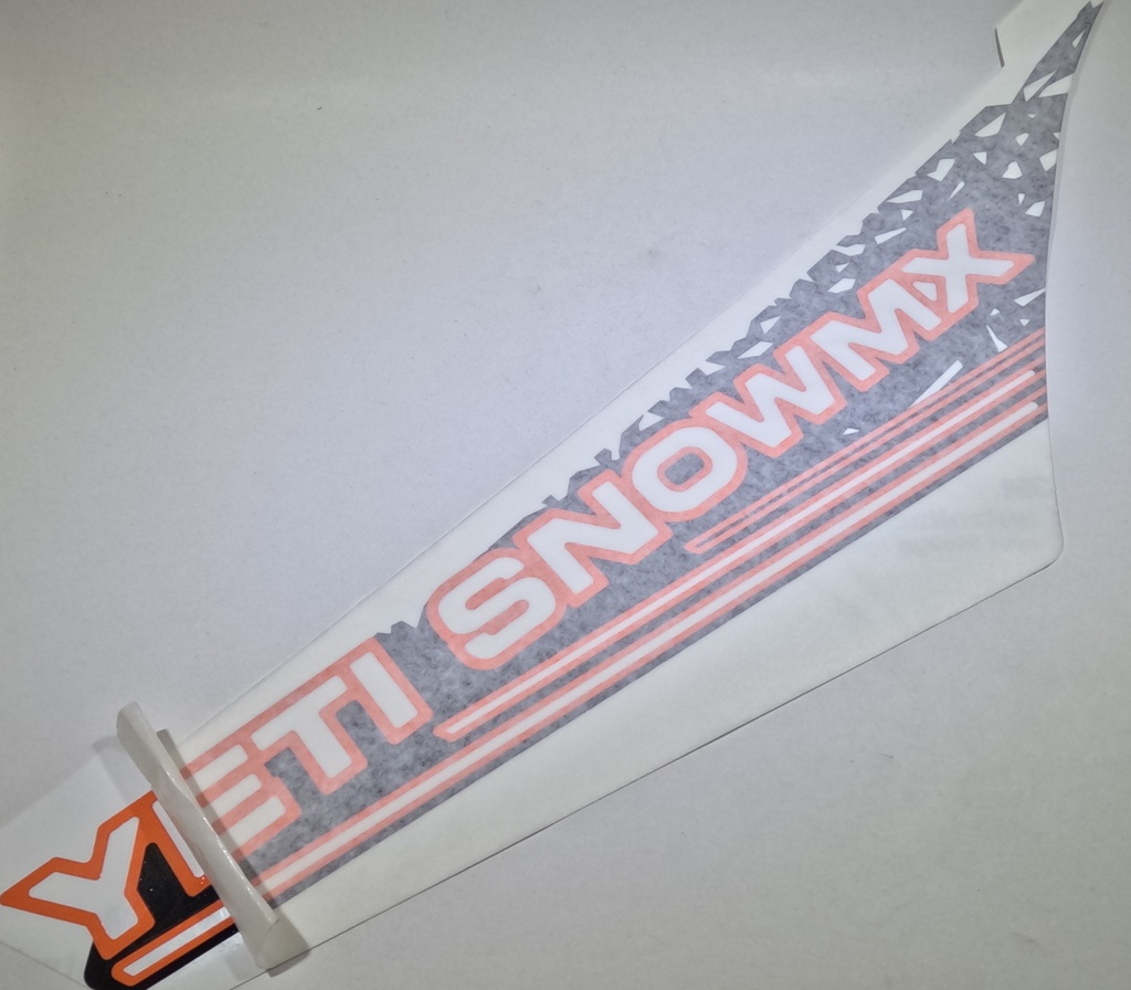 Decal - Stripes RH - Orange