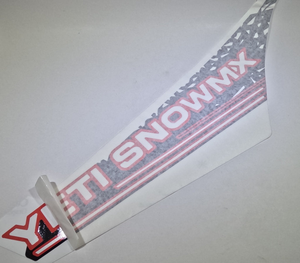 Decal - Stripes RH - Red