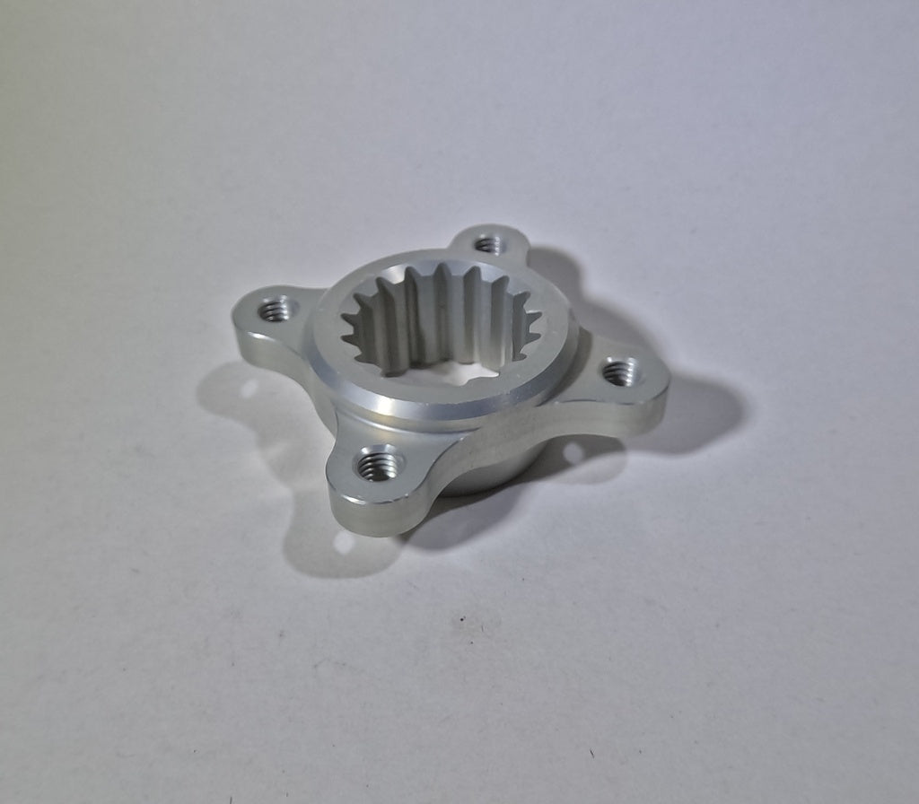 Hub, brake rotor