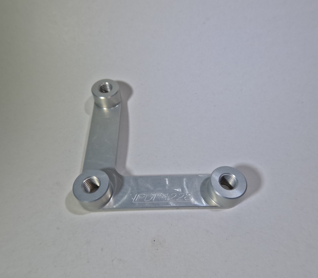 Nut plate, tunnel plate, RH