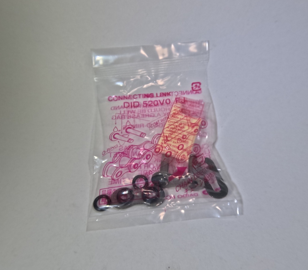 Chain master link - 520 D.I.D