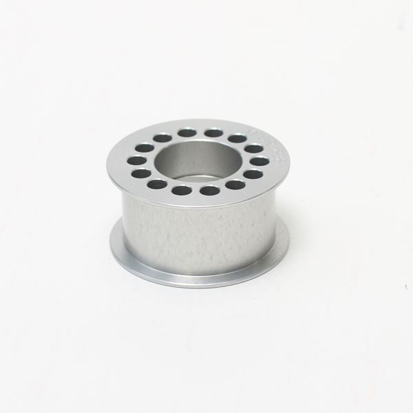 [YPDR1838BK] Idler wheel 2'' flanged, 28mm - Black
