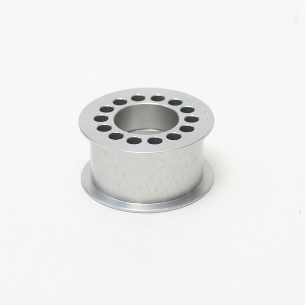 Idler wheel 2'' flanged, 28mm - Red