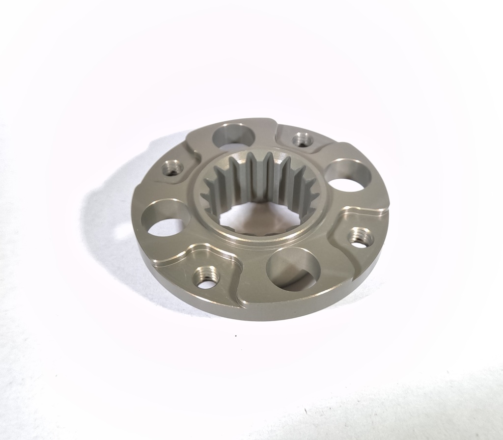 Hub, brake rotor