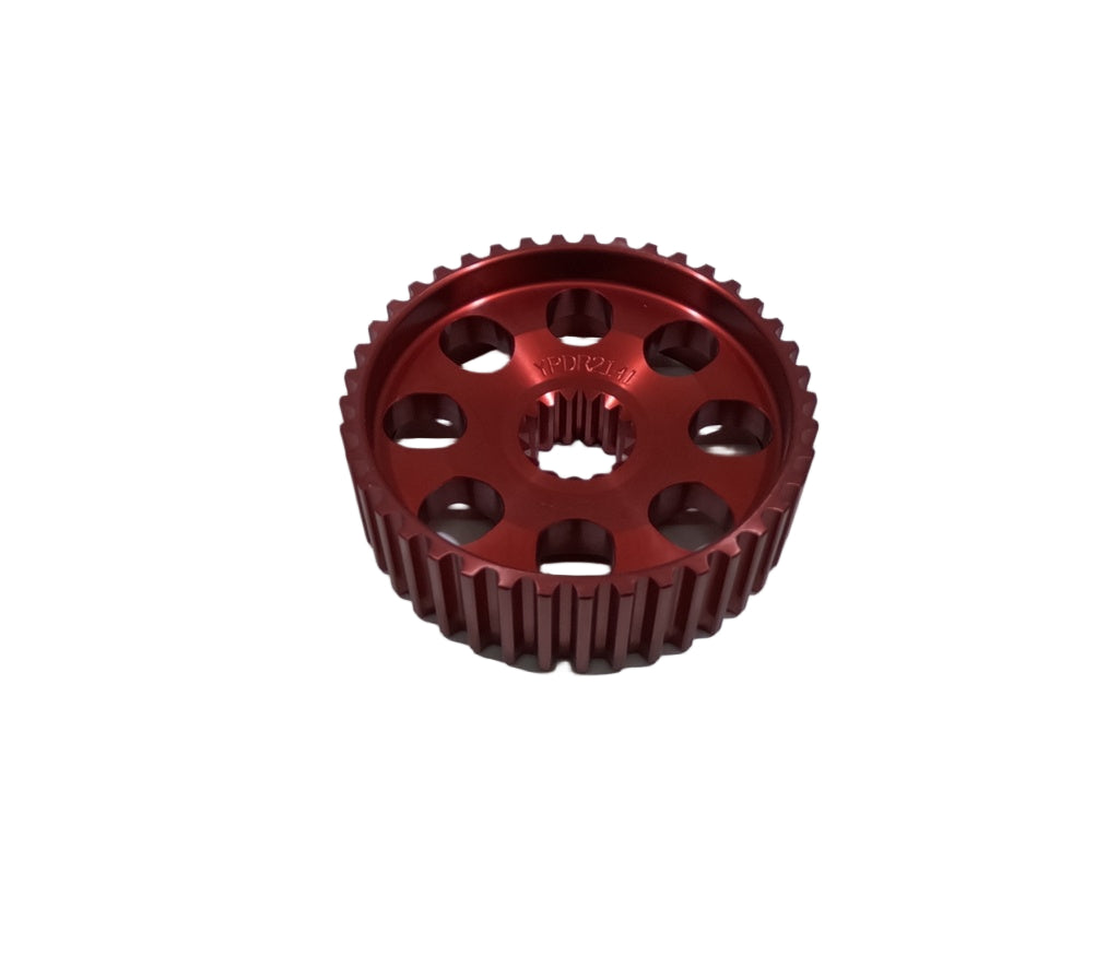 Gears, syncrodrive 28mm 39T - Red