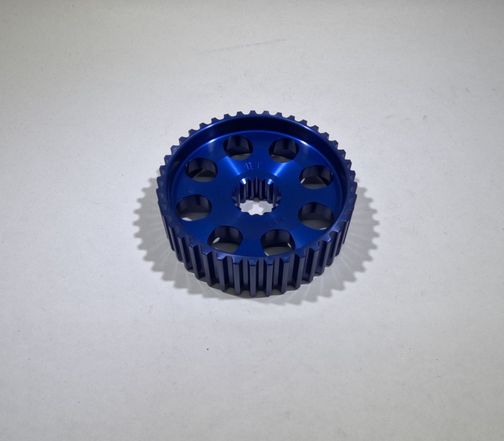 Gears, syncrodrive 28mm 41T - Blue