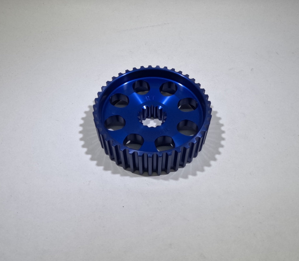 Gears, syncrodrive 28mm 41T - Blue