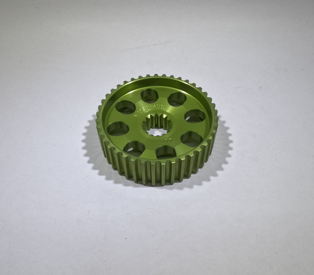 Gears, syncrodrive 28mm 41T - Green